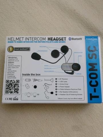Мотогарнитура T-Com SC Bluetooth