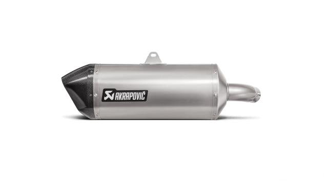Глушитель Akrapovic для Suzuki V-Strom 1000 14-18