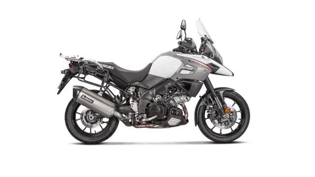 Глушитель Akrapovic для Suzuki V-Strom 1000 14-18