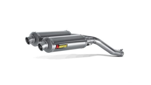 Глушитель Akrapovic для Yamaha FZ 6 Fazer S2 04-09