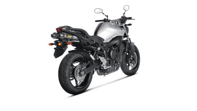 Глушитель Akrapovic для Yamaha FZ 6 Fazer S2 04-09