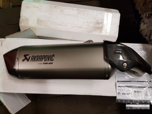 Глушитель Acrapovic BRP Can-Am Spyder 219400442