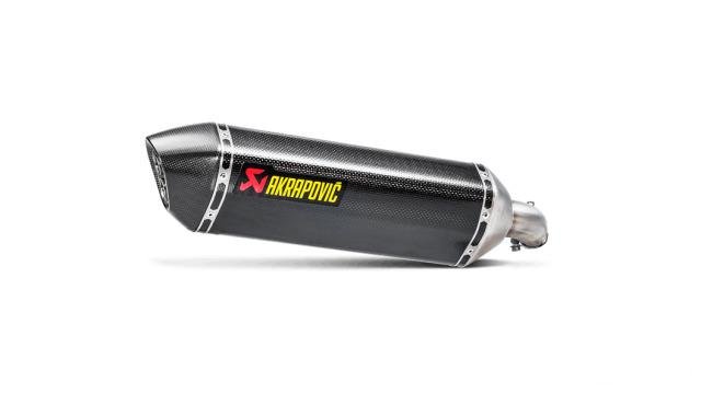 Глушитель Akrapovic для нового Suzuki SV 650 16-18