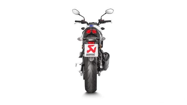 Глушитель Akrapovic для нового Suzuki SV 650 16-18