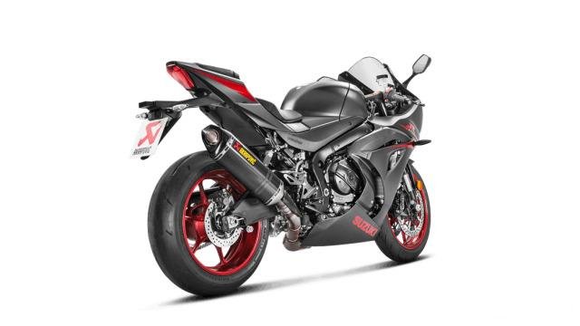 Глушитель Akrapovic Carbon для Suzuki GSX-R 1000