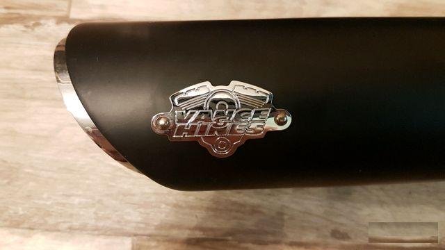 Глушитель выхлоп V&H для Harley Sportster