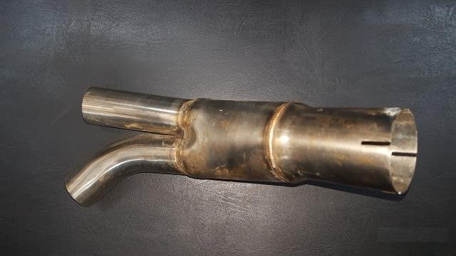 Приёмная труба глушителя для Yamaha R1 04-06