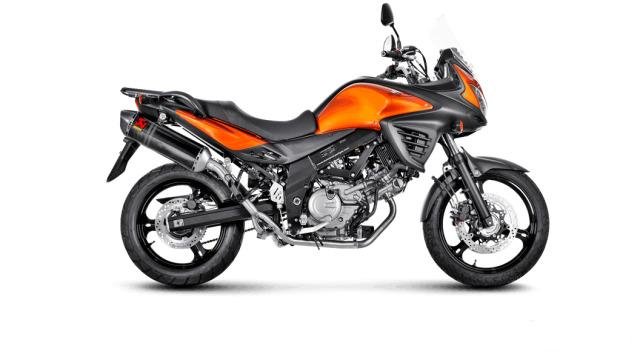 Глушитель Akrapovic для Suzuki V-Strom 650 04-16