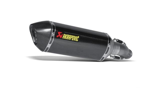 Глушитель Akrapovic Carbon для Suzuki GSX-R600/750