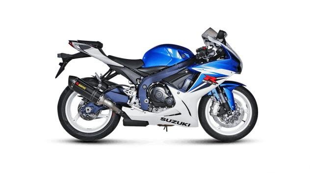 Глушитель Akrapovic Carbon для Suzuki GSX-R600/750