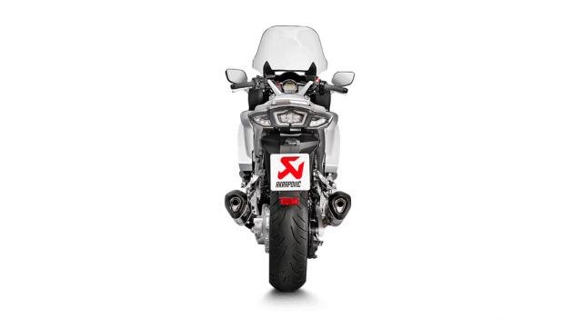 Глушитель Akrapovic для Yamaha FJR 1300 13-18