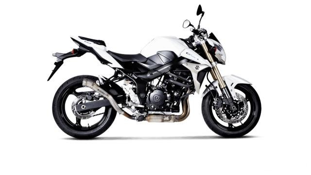 Глушитель Akrapovic для Suzuki GSR 750 11-16