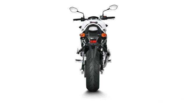 Глушитель Akrapovic для Suzuki GSR 750 11-16