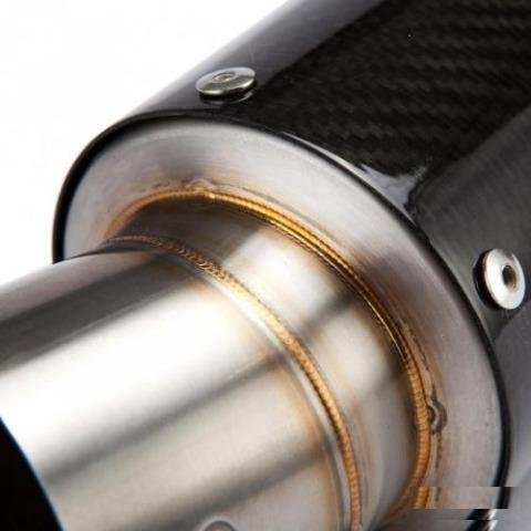 Глушитель прямоточный для Honda VTR1000F