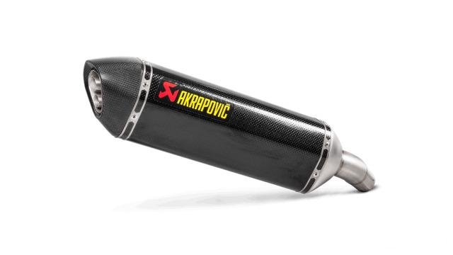 Глушитель Akrapovic для Suzuki GSX-S 750 17-18