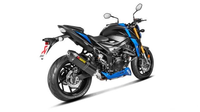 Глушитель Akrapovic для Suzuki GSX-S 750 17-18