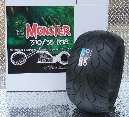 Мотошина 310 35 18 VEE rubber VRM302 monster Rear