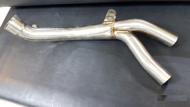Приёмная труба глушителя для Yamaha R1 07-08