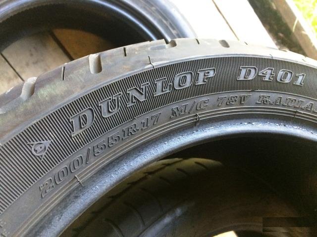 Dunlop D401 200-55-R17 1 шт