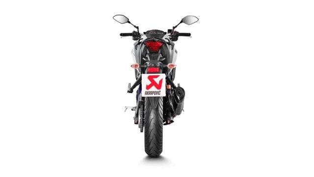 Глушитель Akrapovic Carbon для Yamaha R3 2015-2018
