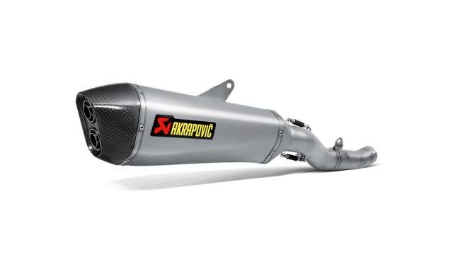 Глушитель Akrapovic для Kawasaki 1400 GTR 08-17