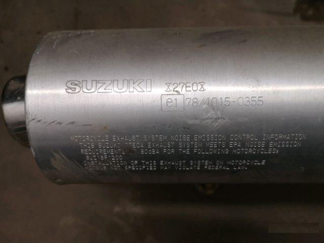 Глушитель стоковый Suzuki Bandit 1200