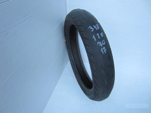 348) Michelin Pilot Road 2 120/70/17 TireMoto
