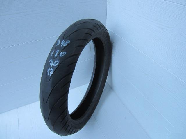 348) Michelin Pilot Road 2 120/70/17 TireMoto