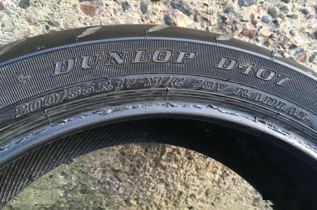Dunlop D407 200-55-17