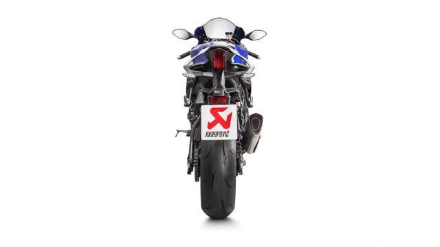 Глушитель Akrapovic для Yamaha YZF-R1 2015-2018