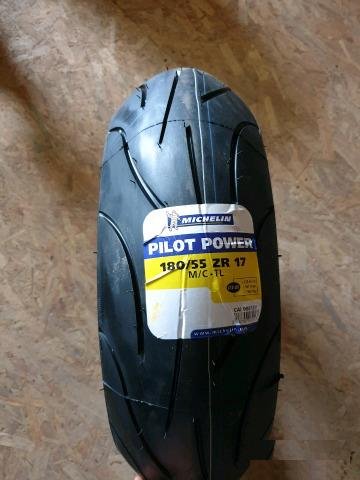 Michelin Pilot Power 180-55-17