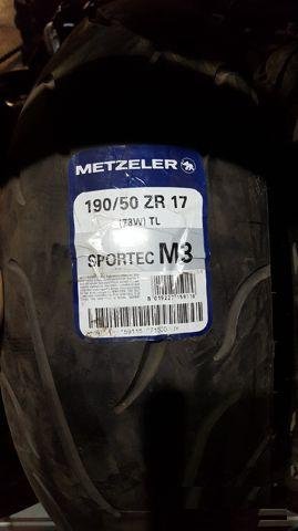 Мотошина Metzeler sportec M3