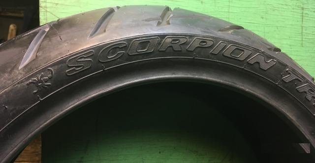 Новая Pirelli Scorpion Trail 180-55-R17