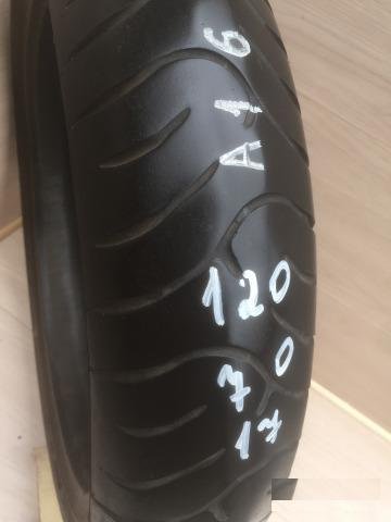 16) Dunlop Sportmax D221F 120/70/17 TireMoto