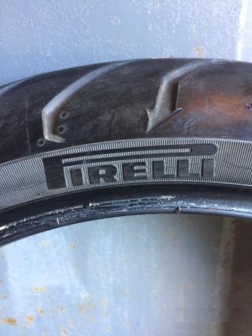 Покрышка передняя Pirelli
