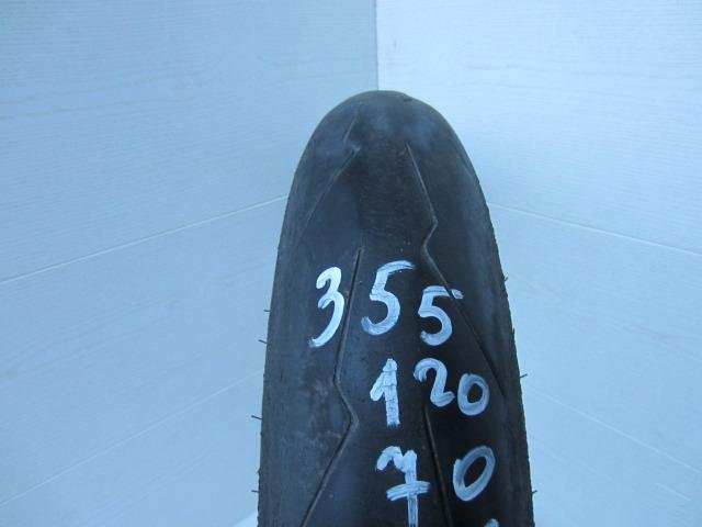 355) Pirelli Diablo SuperCorsa SP 120/70/17
