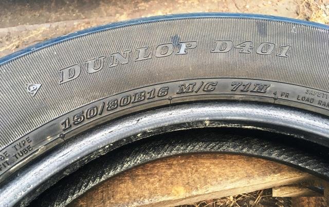 Dunlop D401 150-80-16