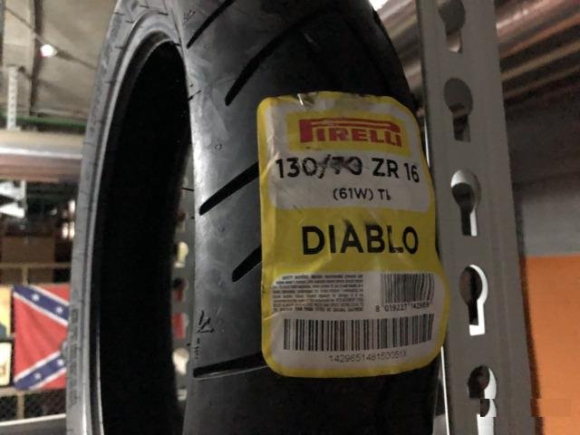 Pirelli Diablo 130/70 R16