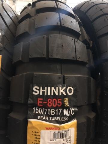 Shinko E-805 150/70/17