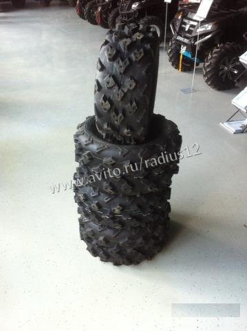 Шины для квадроциклов STI Black Diamond XTR 26 R12