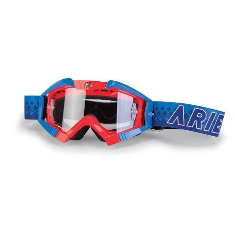 Ariete Очки для шлема MX goggles riding crows RED