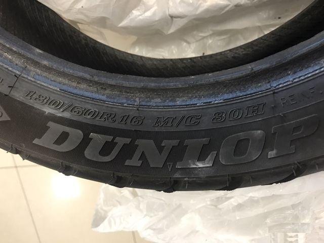 Моторезина Dunlop elite 4 180/60R16