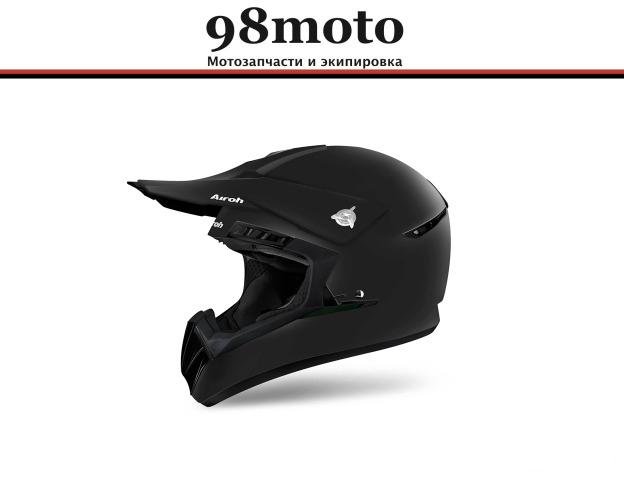 Airoh шлем кросс switch color black matt