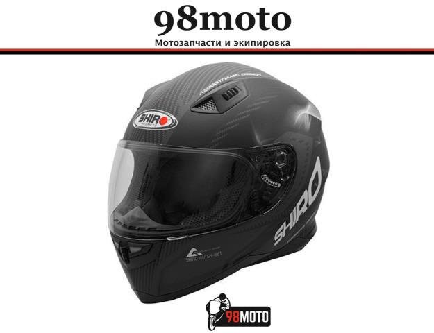 Шлем shiro SH881 Motegi Carbon