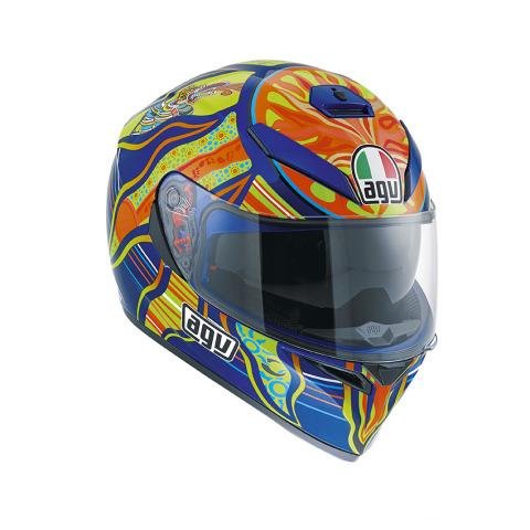 Шлем интеграл K-3 SV AGV E2205 TOP PLK - five cont