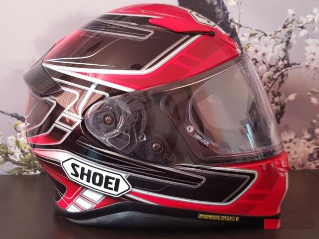 Shoei nxr rumpus tc-1 (S)