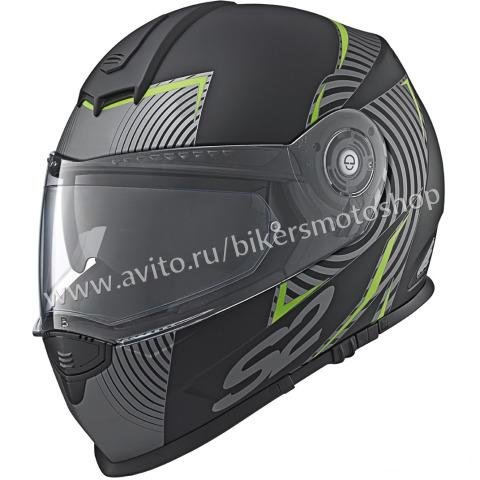 Мотошлем Schuberth S2 Sport Venum Green