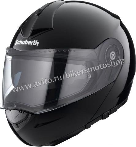 Мотошлем модуляр Schuberth C3 PRO Black