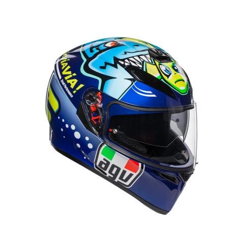 Шлем интеграл K-3 SV AGV E2205 TOP PLK - rossi MIS