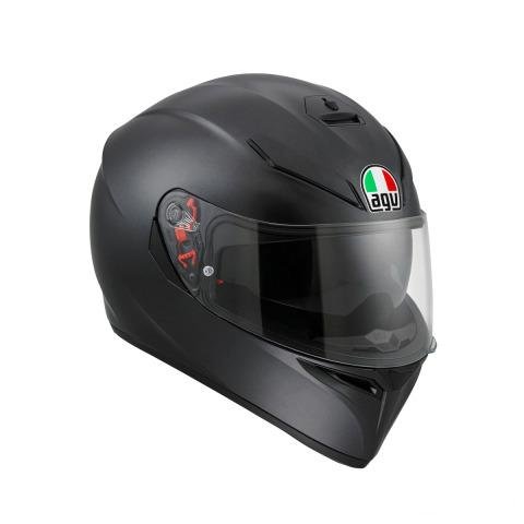 Шлем интеграл K-3 SV AGV E2205 solid PLK - matt BL